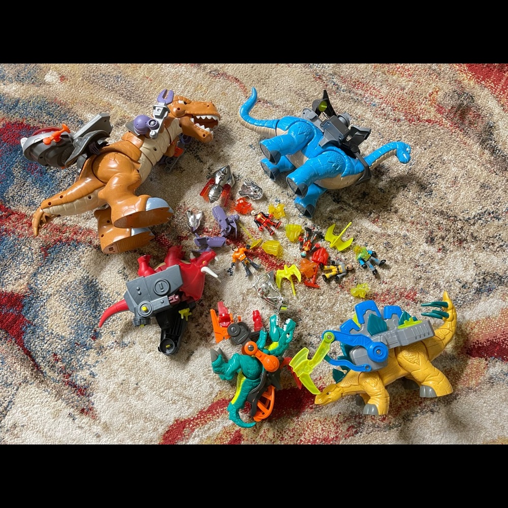 Imaginext dinosaurs - Picture 8 of 8
